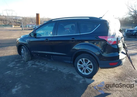 2018 Ford Escape Se z USA, uszkodzony, nr VIN 1FMCU9GDXJUC62404